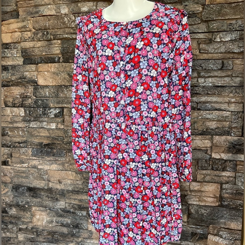 Floral Long Sleeve Dress
